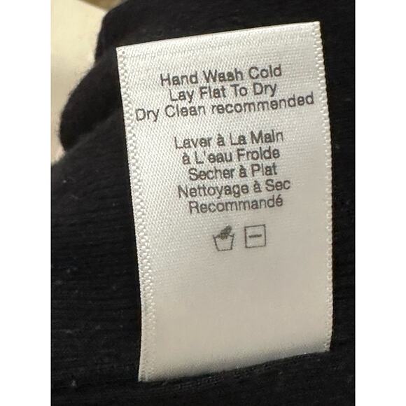 Blue Life black off shoulder short sleeves crop top size M - Picture 5 of 9